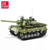 JIESTAR Building Blocks 61053 Battle tank Military DIY Toy 780pcs