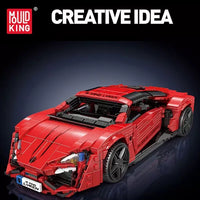 Mould King 10117 No. Liken Car Building Block Toy 1311 pcs