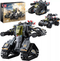 Mould King 3 in 1 STEM Remote Control Robot Building Set Changeable Electric Toy