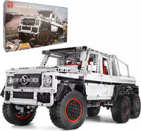 Mould King 13061 APP RC G700 Off Road Car Building Kit 3686Pcs APP Control Motor