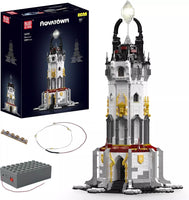 Mould King 16055 MOC Creactive Medieval Lighthouse Lighting Building Blocks Set