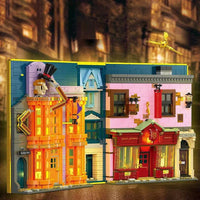 JIESTAR Building Blocks JJ9057 Book Series Express Train Movie & Game 1940 pcs