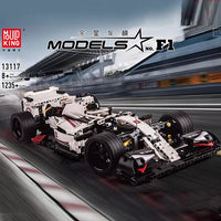 MOULD KING 13117 MOC-31313 F1 Racing Car Compatible 42096