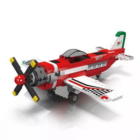 Mould King 24058 Racing Airplane Building Block Toy 470 pcs