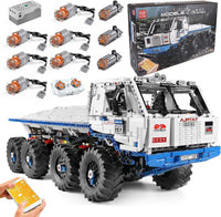 Mould King 13144 1:14 Scale 8WD RC Off Road Car Building Kits 3647 Pcs Remote