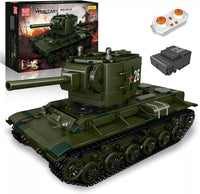 Mould King 20026 Military KV-2 Heavy Tank Remote Controlled with Gyroscope 900pc