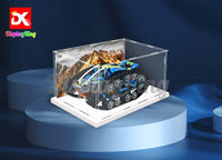 Display King -Acrylic display case for LEGO® App-Controlled Transformation Vehicle 42140