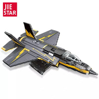 JIESTAR Building Blocks 58092 F-35 fighter Military DIY Toy 1268pcs