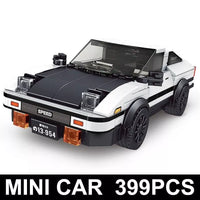 Building Blocks Mould King Mini Supercar Sports Racing Bricks Model Kids 27013