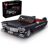 Mould King 10012S Sports Car Building Block Kits MOC Speed Car Model 1245 Pcs