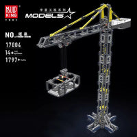 Building Blocks MOC 17004 MOULD KING Tower Crane Toys