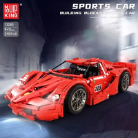 Mould King Super Car FXX Sports Racing Car Bricks Toys