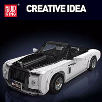 Mould King 10031 No.Wraith Car Building Block Toy with Motor 1603pcs