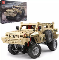 Mould King 13131 Technology Off-Road Vehicle 2018 Clamping Blocks 1:8 Technology