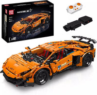 Mould King 13177 Super Sports Car Building Blocks Kit, 1:10 Car Model 1608 PCS