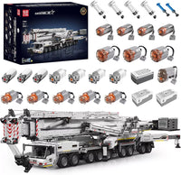 Mould King 17007 APP Remote Controlled Lifting Crane Building Blocks for RC 8506