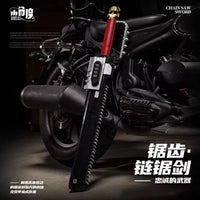 JIESTAR Small Angle JD028 Warhammer 40k Chainsword Building Block 1818pcs