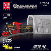 Mould King 12030 World Railroad Series: General 977 pcs
