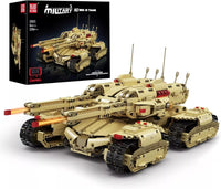 Mould King 20011 Mammoth Tank Building Block Gift for Kids Age 8+ 3296 Pieces