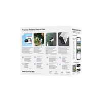 Baseus Security S1 Lite Outdoor Camera 2K-White