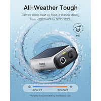 Baseus Security S1 Lite Outdoor Camera 2K-White