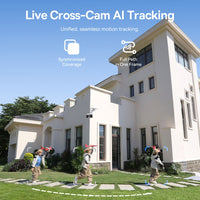 Baseus Security X1 Pro Outdoor Dual Camera