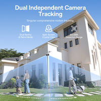 Baseus Security X1 Pro Outdoor Dual Camera