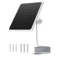 Baseus Security A1 Solar Panel -White