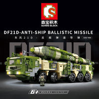 SEMBO 105795 DF21D-Anti-Ship Ballistic Missile Military