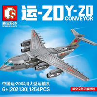 SEMBO 202130 Yun-20 Military Large Transport Aircraft