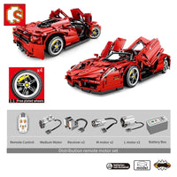 SEMBO 701020 Enzo Ferrari 1:10