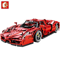 SEMBO 701020 Enzo Ferrari 1:10