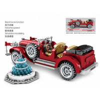 SEMBO 701650 Vintage Car-Banz Racing Car