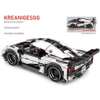 SEMBO 701707 KREANIGESGG Super Racing Car
