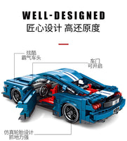 SEMBO 701710 FRAD MUSTANG Racing Car