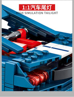 SEMBO 701710 FRAD MUSTANG Racing Car