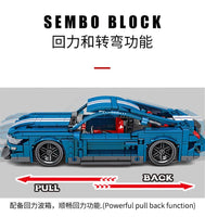 SEMBO 701710 FRAD MUSTANG Racing Car