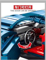 SEMBO 701710 FRAD MUSTANG Racing Car