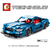 SEMBO 701710 FRAD MUSTANG Racing Car