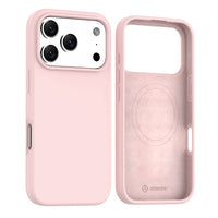 iPhone 17 Pro Max REDEFINE Liquid Silicone Case Cover with Magnetic Ring