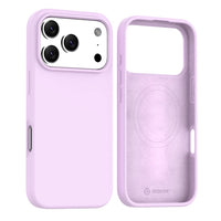 iPhone 17 Pro Max REDEFINE Liquid Silicone Case Cover with Magnetic Ring