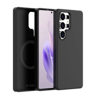 REDEFINE Liquid Silicone Case Cover with Magnetic Ring for Samsung Galaxy S26 Ultra