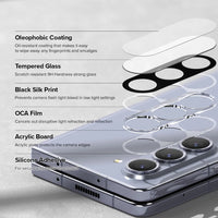 Silk Printing Back Camera Lens Tempered Glass Screen Protector for Samsung Galaxy Z Fold6