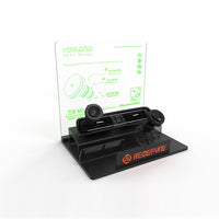 REDEFYNE Car Phone Holder Display Stand with Illuminated Back Panel
