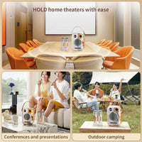 Divoom Spark-Pro Bluetooth Portable Speaker Karaoke Speaker