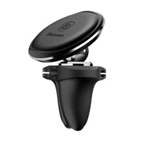 Baseus Car Mount Magnetic Air Vent Phone Holder with Cable Clip