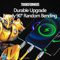 Transformers F-A03 Fast Charging Data 3 in 1 Cable
