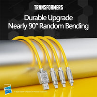 Transformers F-A03 Fast Charging Data 3 in 1 Cable