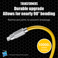 Transformers F-A11 Fast Charging Data Cable Type-C to Type-C