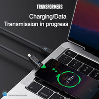 Transformers TF-A12 Deformed 4 in1 Charging Cable 240W